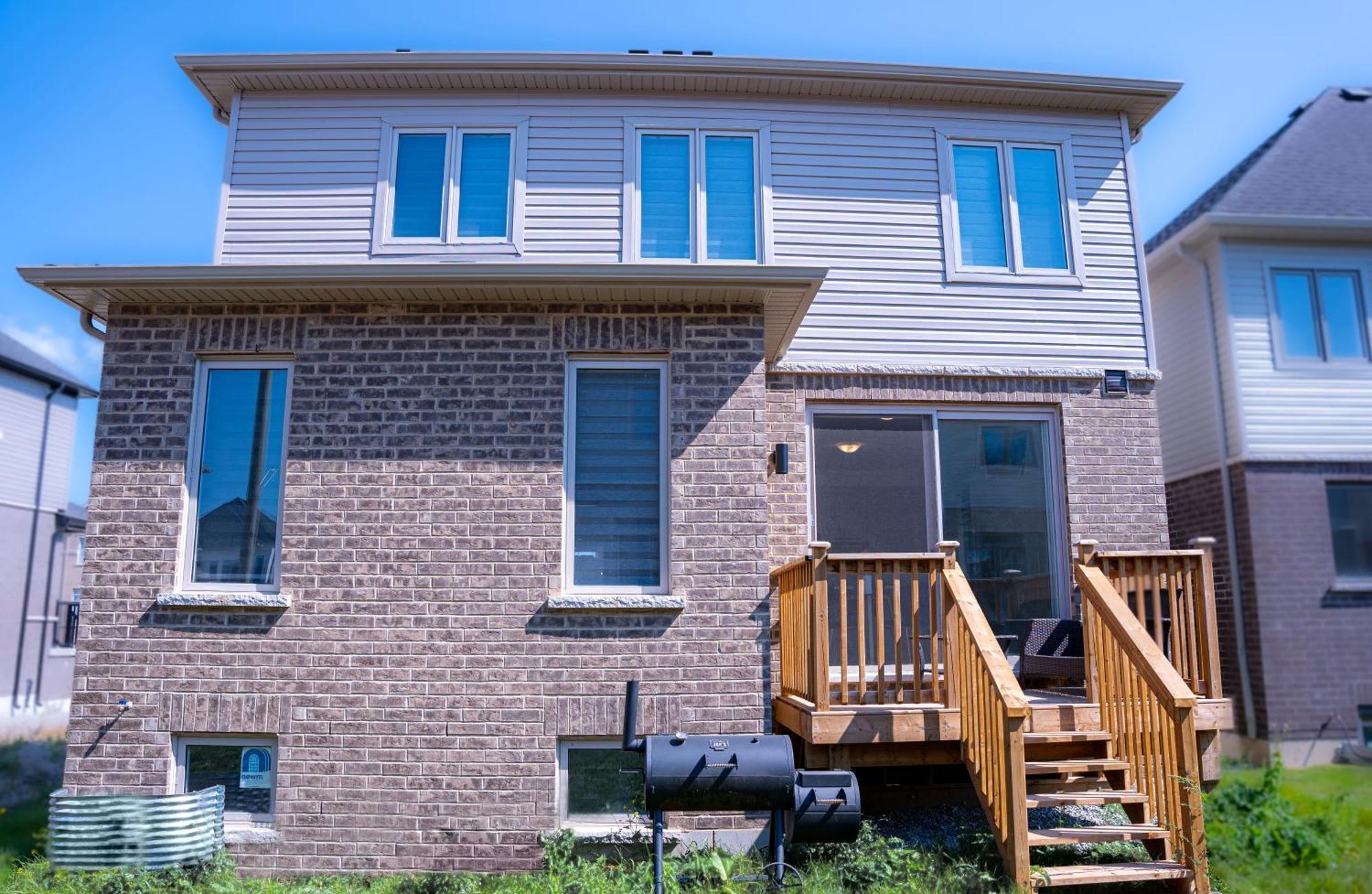فيلا Modern 4Br House In Barrie! المظهر الخارجي الصورة